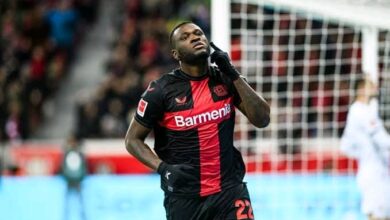 Nigerian Striker Boniface Wins Bundesliga Rookie of the Season