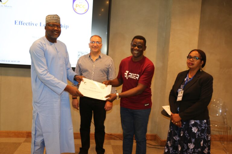 Nigerian pastor honoured in Morocco for returning overpaid funds