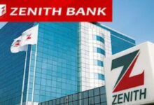 Zenith Bank Half-Year Profit Rises By 107.5% To N578 Billion On Interest Income Surge