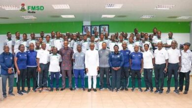 Sports Minister Bemoans Limited Roles of Nigerian Referees at World Stage