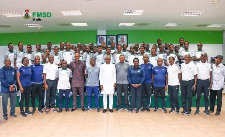 Sports Minister Bemoans Limited Roles of Nigerian Referees at World Stage