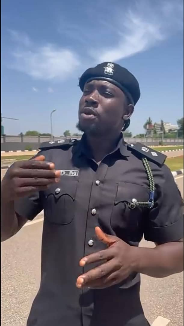 VeryDarkMan to appear in court for unauthorized use of Police uniform