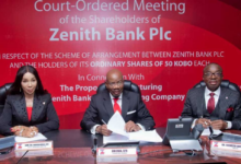 Shareholders approve HoldCo structure for Zenith Bank at EGM