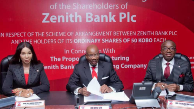 Shareholders approve HoldCo structure for Zenith Bank at EGM