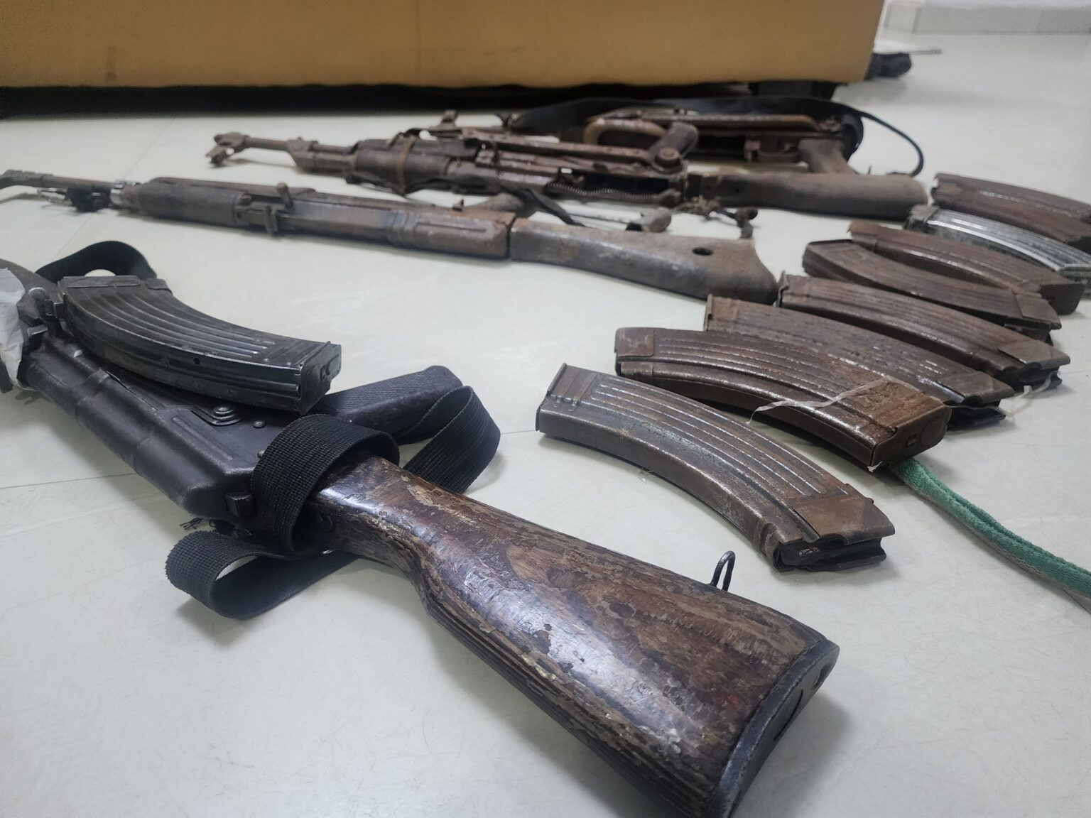 Police neutralise six hoodlums, recover firearms in Bauchi