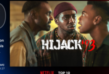 Hijack ’93 climbs to No. 3 on Netflix global chart, Enters top 10 in 61 Countries