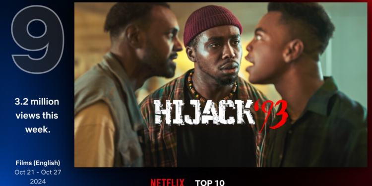 Hijack ’93 climbs to No. 3 on Netflix global chart, Enters top 10 in 61 Countries