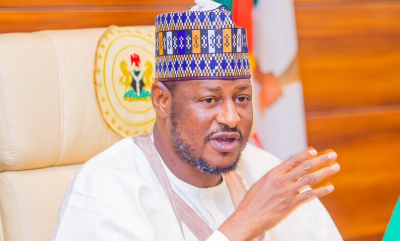 Katsina Governor Radda announces N70,000 minimum wage for civil Servants