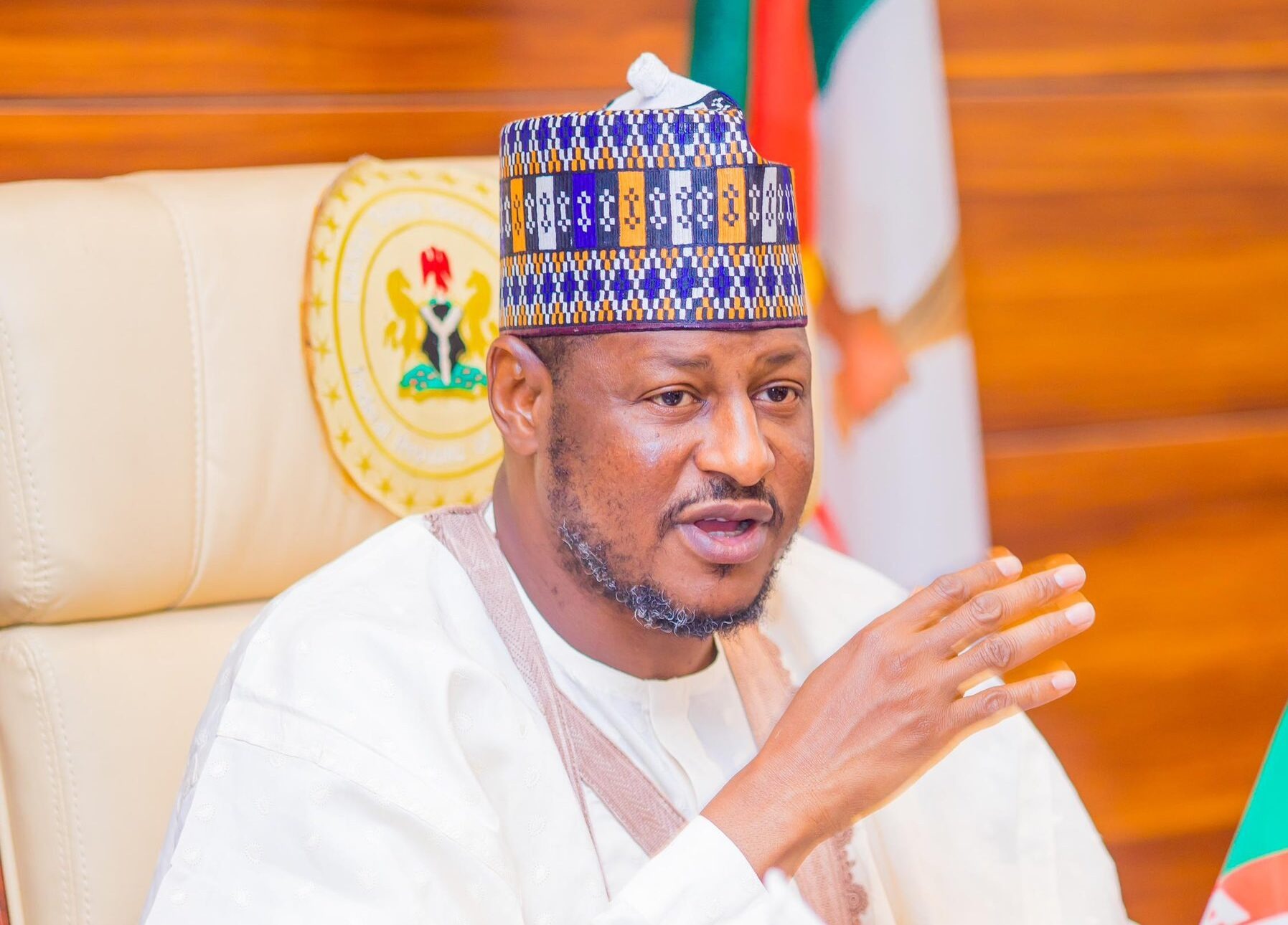 Katsina Governor Radda announces N70,000 minimum wage for civil Servants