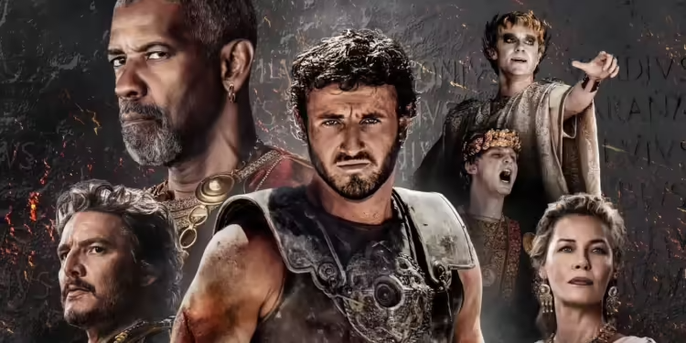 ‘Gladiator 2’ crosses N200M in Nigerian Cinemas