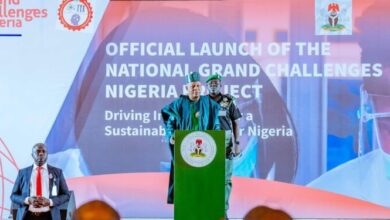 Shettima launches ‘Grand Challenges Nigeria’ to revolutionize healthcare with local solutions