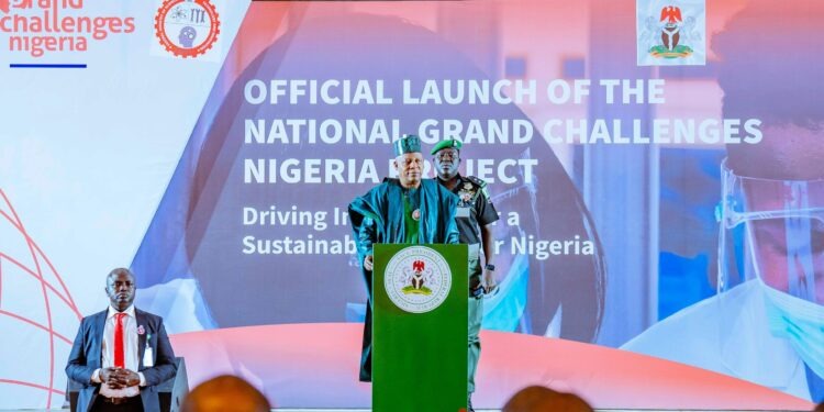 Shettima launches ‘Grand Challenges Nigeria’ to revolutionize healthcare with local solutions