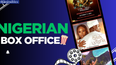 Nigerian box office hits N8.76 billion towards blockbuster December