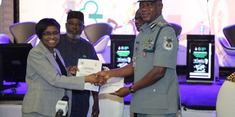 Customs, NAFDAC sign MoU to combat illicit drugs and harmful products