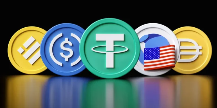 Stablecoins to make up 10% of total US money supply and FX transactions -Report 