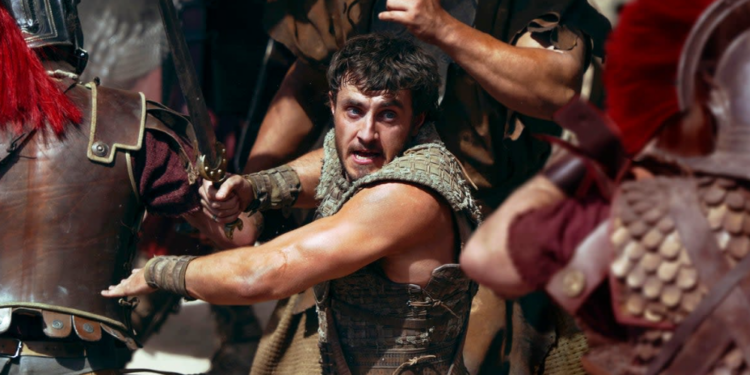 “Gladiator II” grosses N99.1M, secures second-biggest opening of 2024 in Nigeria