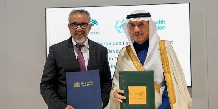 COP29: Islamic Development Bank grants $10m to WHO for Health Impact Investment