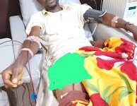 46-yr-old kidney transplant patient cries for help