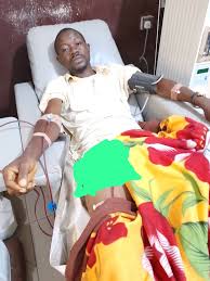 46-yr-old kidney transplant patient cries for help