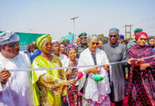 Abdulrazaq is an outstanding achiever, First Lady Tinubu says amid new project flag-offs