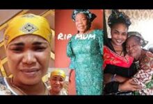 Actress Lola Alao Mourns Mother’s Death