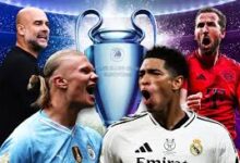 Champions League playoff draw: Man City to face Real Madrid, Celtic meet Bayern [Full Fixtures]