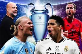 Champions League playoff draw: Man City to face Real Madrid, Celtic meet Bayern [Full Fixtures]