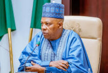 Shettima tasks lawmakers on legislation to enhance food security