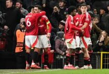 Europa: Fernandes’ late strike hands Man United dramatic victory over Rangers