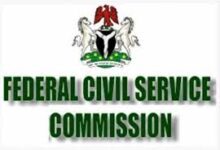 Federal Civil Service Commission announces nationwide recruitment