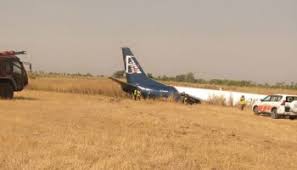 Kano airport runway closed after Max Air tyre mishap