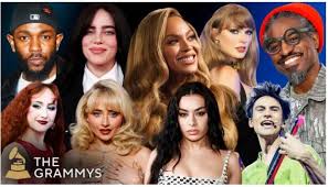 Key nominees for the Grammy Awards