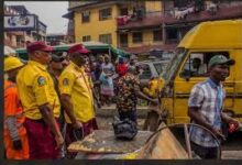 LASTMA impounds 125 Danfo, 48 private vehicles in Lagos Island