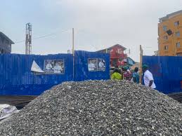 Lagos seals building on drainage system