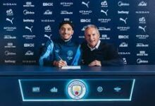 Man City sign forward Marmoush from Eintracht Frankfurt