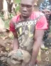 Man beheads buries father’s head in Abia