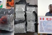 NDLEA foils attempt to export drugs concealed in duvets to UK, arrests two suspects