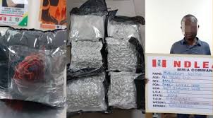 NDLEA foils attempt to export drugs concealed in duvets to UK, arrests two suspects