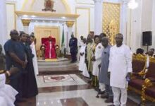 Oba of Benin pledges support to PANDEF, sparks new hope for Niger Delta unity