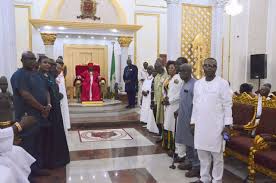 Oba of Benin pledges support to PANDEF, sparks new hope for Niger Delta unity