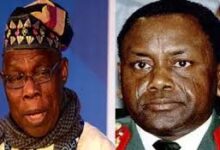 Obasanjo, Carter and Abacha, by Patrick Omorodion