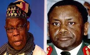 Obasanjo, Carter and Abacha, by Patrick Omorodion