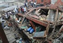 One dead, 4 rescued, others trapped as 2-storey building collapses in Lekki