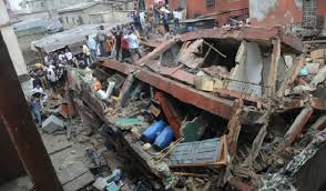 One dead, 4 rescued, others trapped as 2-storey building collapses in Lekki