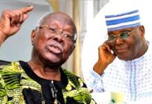 PDP Crisis: Bode George explains why he fell out with Wike after spiting Atiku