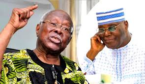 PDP Crisis: Bode George explains why he fell out with Wike after spiting Atiku