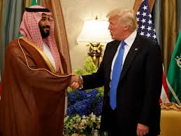 Saudi crown prince promises Trump $600bn trade, investment boost