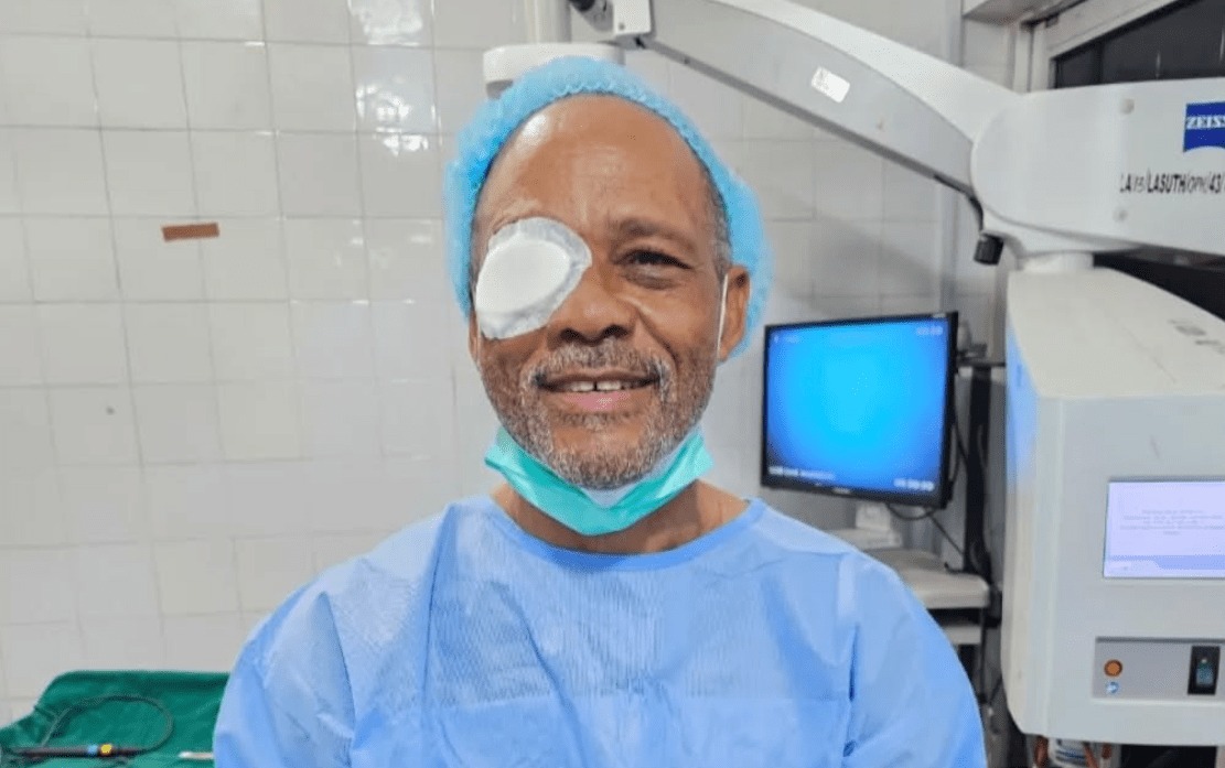 Lagos Health Commissioner Praises LASUTH Team After Successful Eye Surgery