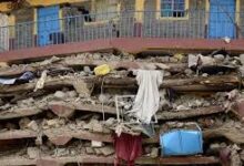 Teenager, two others killed in Lagos building collapse