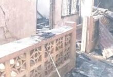 Toddlers burnt alive in locked room